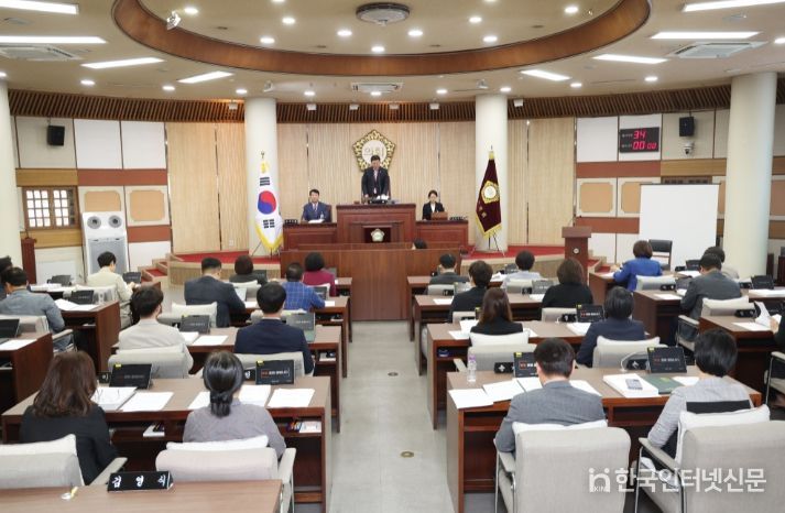 고양특례시의회, 제283회 임시회 종료, 추경 등 안건 처리