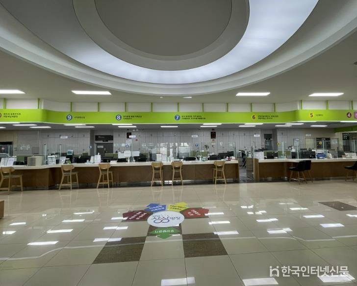 평창군, 군민 위해 ‘민원실 새 단장’