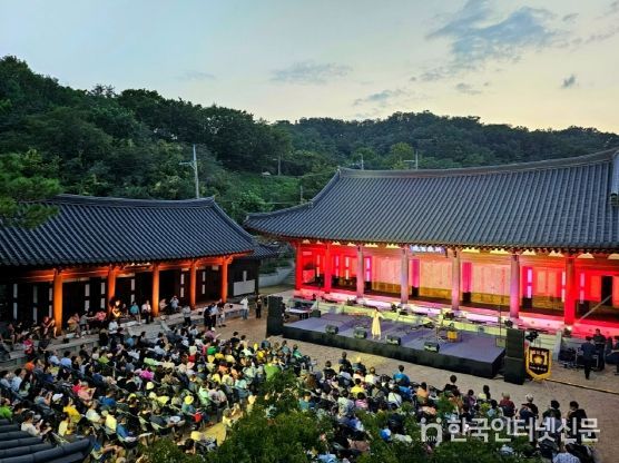 2023년 고택음악회 사진