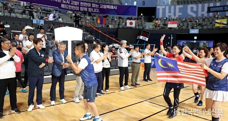 2024 고양특례시-요넥스 챌린지 국제 배드민턴대회 개최