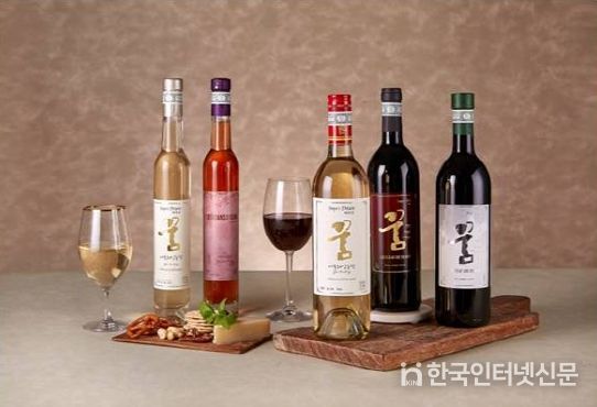 영동군 여포와인 싱가폴 수출, 글로벌 와이너리로 도약