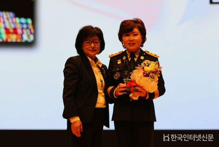 이오숙 전북특별자치도소방본부장,한국여성단체협의회‘여성1호상’수상