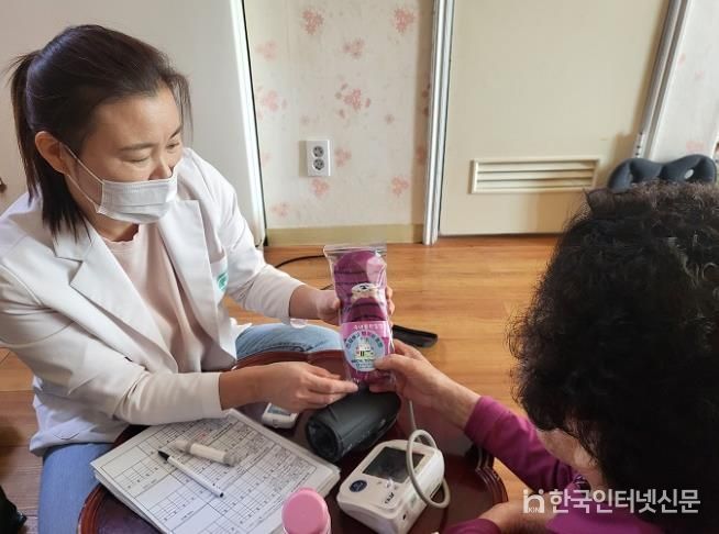 부안군, 한파 대비 건강 취약계층 집중 방문건강관리 서비스 제공