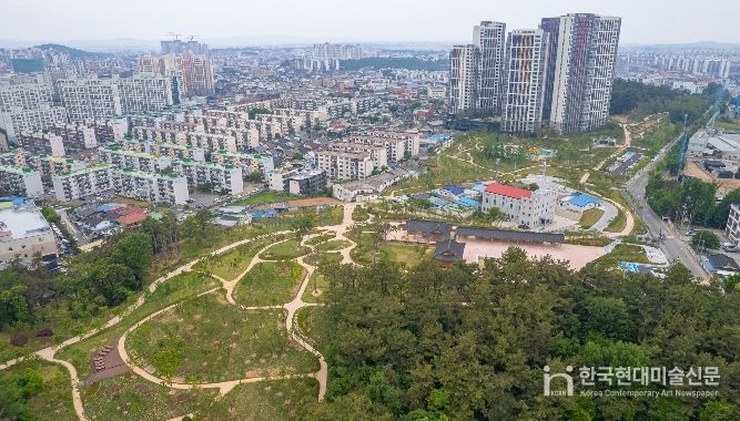 도심 곳곳 대형 정원 시민 품에