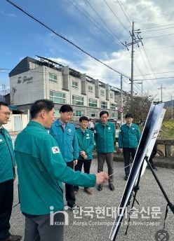 전북자치도, 겨울철 대비 고창군 재난 취약시설 안전 점검 실시