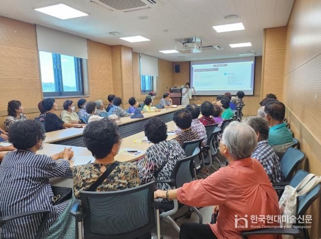 김제시, 2024년 하반기 전화금융사기 피해 예방 순회교육 완료