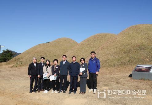 조근제 함안군수, 전북 장수군 가야유적지 방문