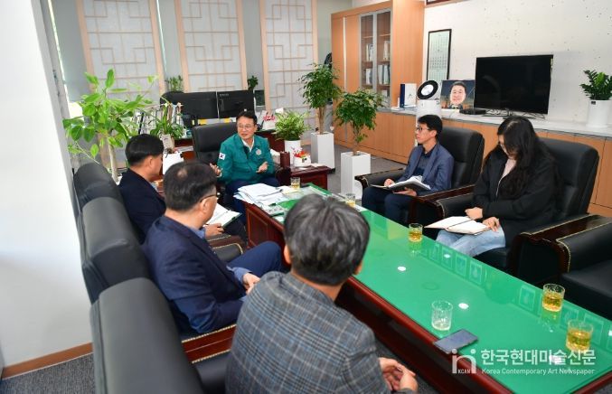완주군의회 김재천 부의장, 공공구매 성공적 개최 위한 ‘상생협력 간담회