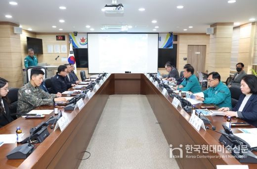 송전선로·안보·안전까지… 정읍 통합방위협의회 '현안 총집합'