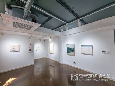 전주시 서학예술마을도서관, 지역예술인의 전시공간으로 제공