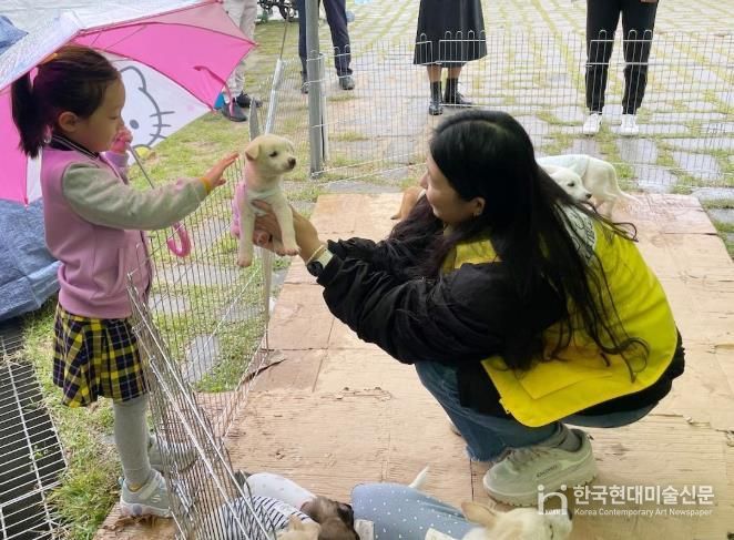 정읍시, 유실·유기 동물 입양에 사료·방석·지원금 지원… 입양 문화 확산