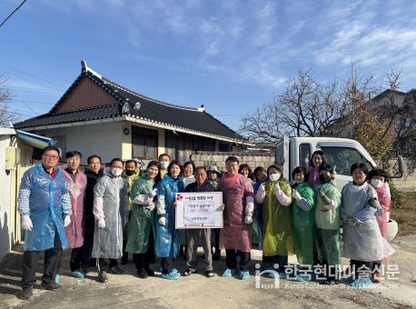 남원 중앙교회, 연탄기부로 따뜻한 겨울 선물