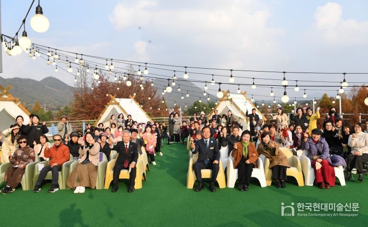 완주군 근로자종합복지관 학습발표회