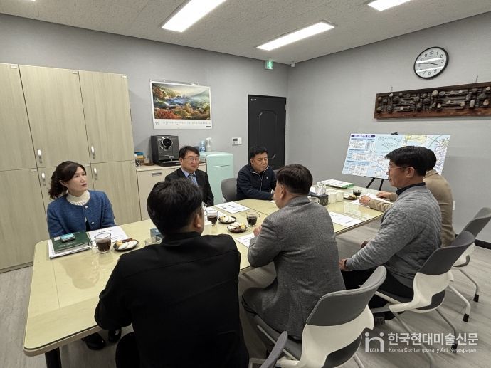 군산시부시장한파대비생활음식물폐기물업체방문