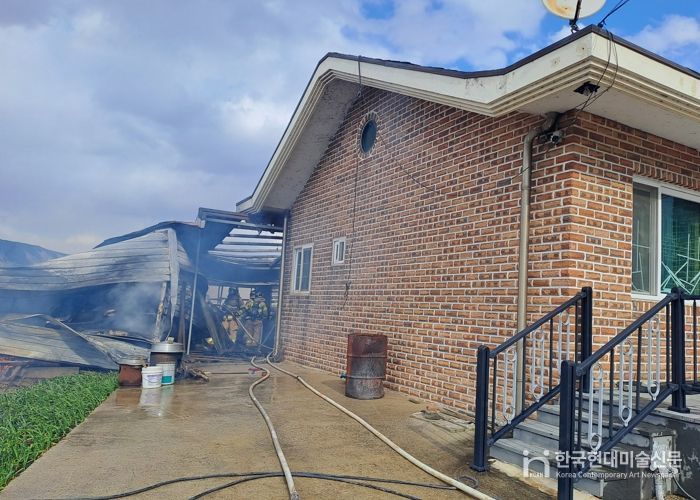 비번 중인 정읍소방서 소방관, 주택 화재 현장서 80대 주민 구하며 생명 지킨 영웅