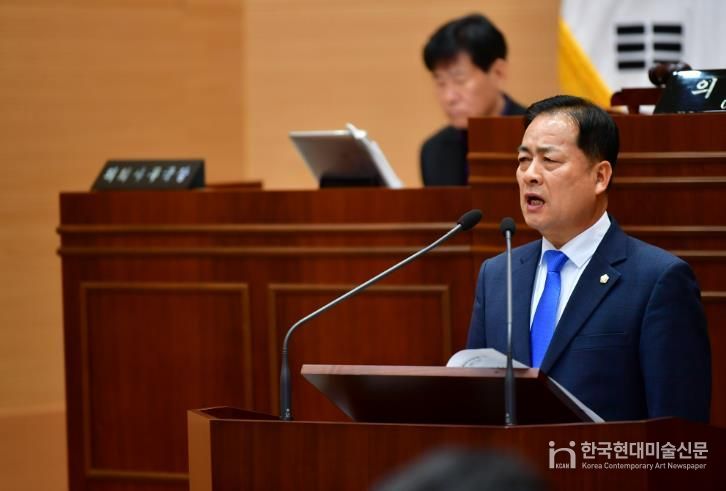 완주군의회 서남용 의원, 안전도시 위한 종합계획 수립 촉구 나서