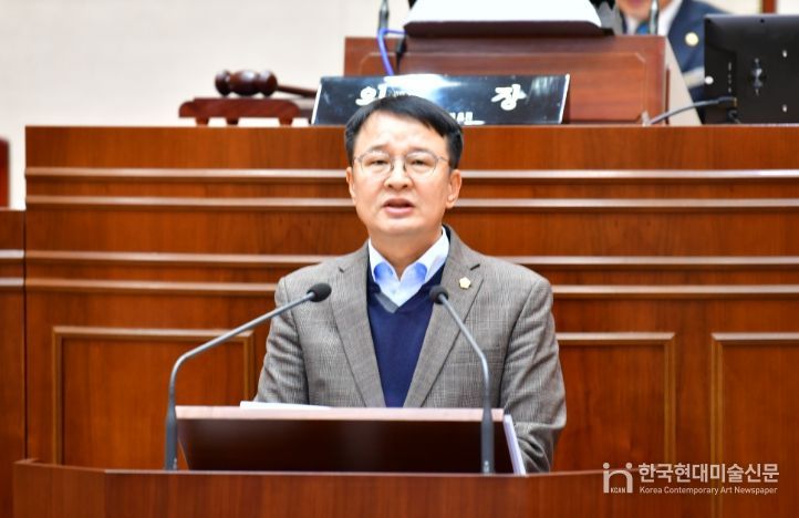 완주군의회 김재천 부의장