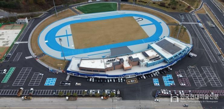 정읍시, 굴뚝 없는 스포츠산업 육성 ‘박차’...육상경기장 준공! 2종 공인 추진