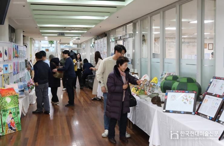 복지관 개관19주년 기념식 및 작품발표회