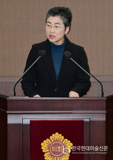 서울특별시의회 문화체육관광위원회 유정희 의원(더불어민주당, 관악4)