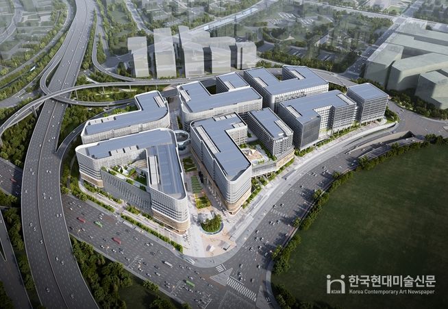 위례 복정역세권 복합2블럭 조감도