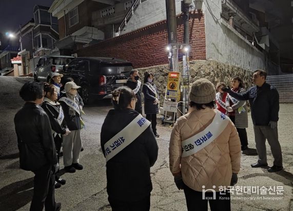 미추홀구 숭의4동, ‘내 집 앞 내가 치우기 생활화 사업’ 노상 반상회 실시해