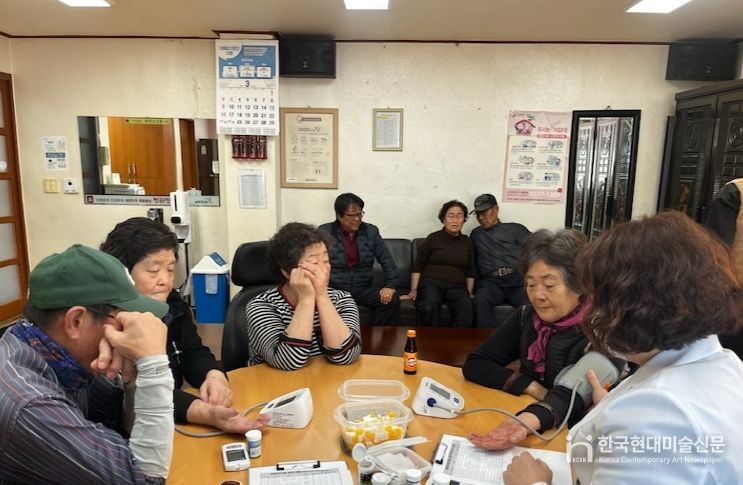 강동보건지소, 어르신 대상 건강관리·문화체험 프로그램 운영