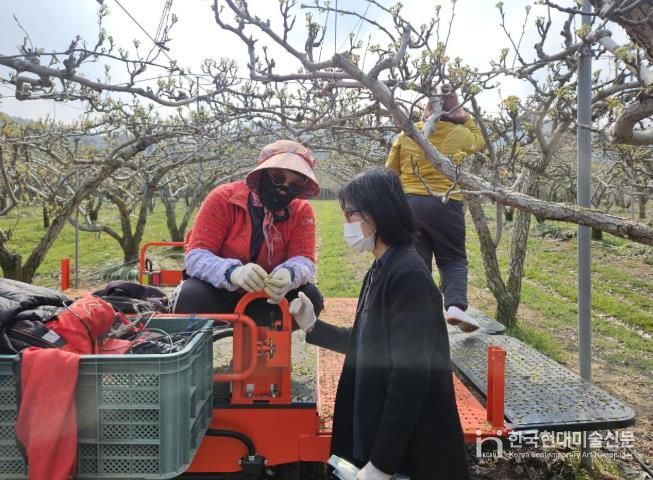 정읍시, 과수 저온 피해 예방 총력…맞춤형 생육관리 지원