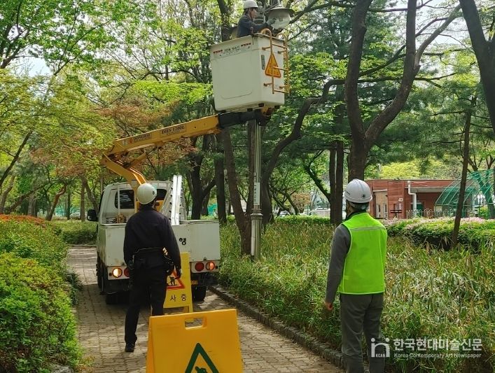 남동구 도시관리공단, 시설물 재난 대비 모의훈련