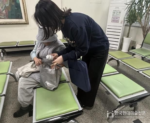 의정부시 녹양동, 의료취약계층 위한 병원동행서비스 ‘건강이음돌봄’ 실시