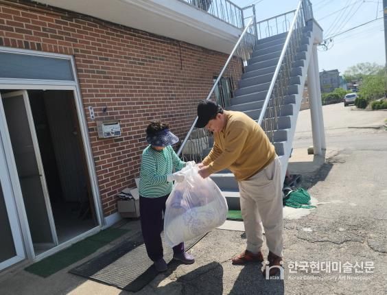 파주시 월롱면 ㈜동명기업,‘이불세탁 재능기부’로 이웃사랑 실천