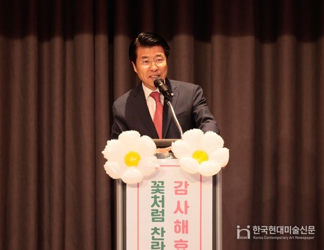 지난해 5월 8일 송파구가 개최한 ‘어버이날 기념행사’ 모습