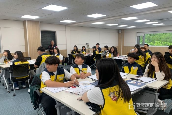 증평군 아동참여위원회, 우리동네 행복놀이터에 상상력을 더하다