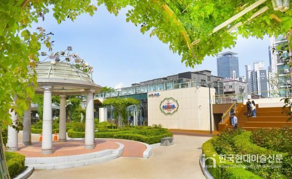 중랑장미카페 전경