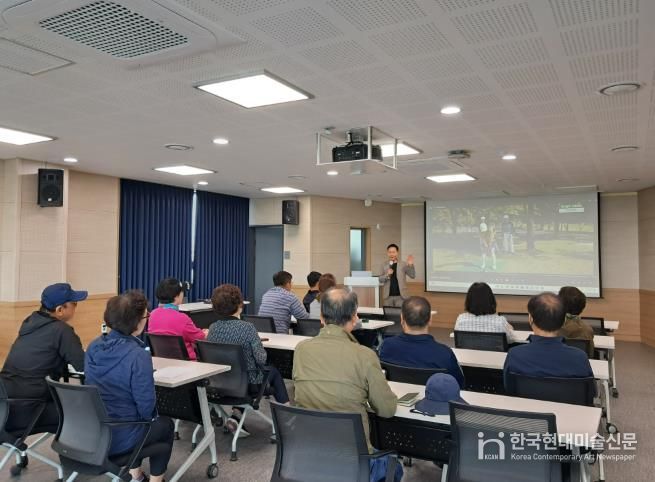 대구 북구청,“파크골프 첫걸음 교실, 동 주민자치센터 프로그램 개강”건강한 여가생활 지원
