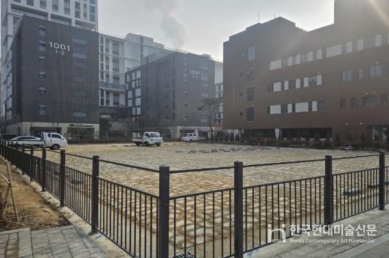 상일2동 주민센터 부설주차장