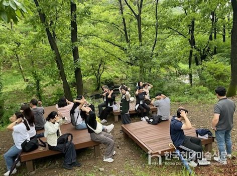 자연 속 재충전 시간