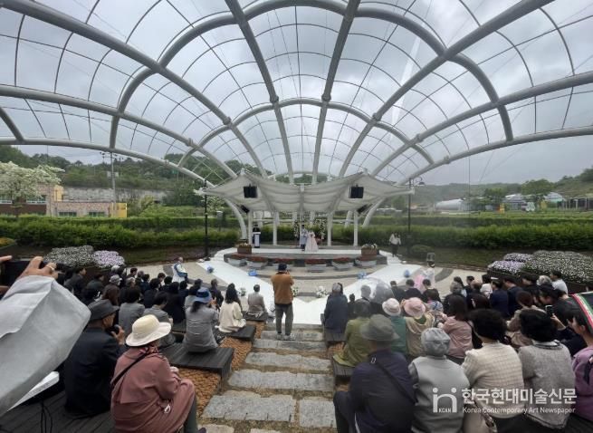 자연과 꽃, 사랑이 어우러진 과일나라 테마공원(3)_결혼식.