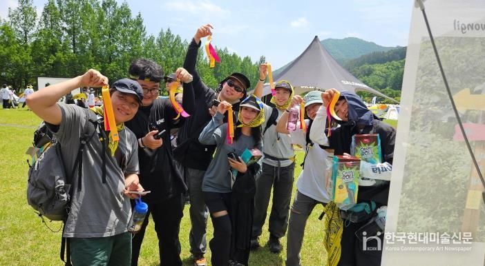 젊음이 물들인 진안고원 ‘OTT 파인드 2025 진안’백패커 950명 모여