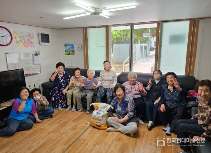 438개소 경로당에 ‘공주쌀’ 지원