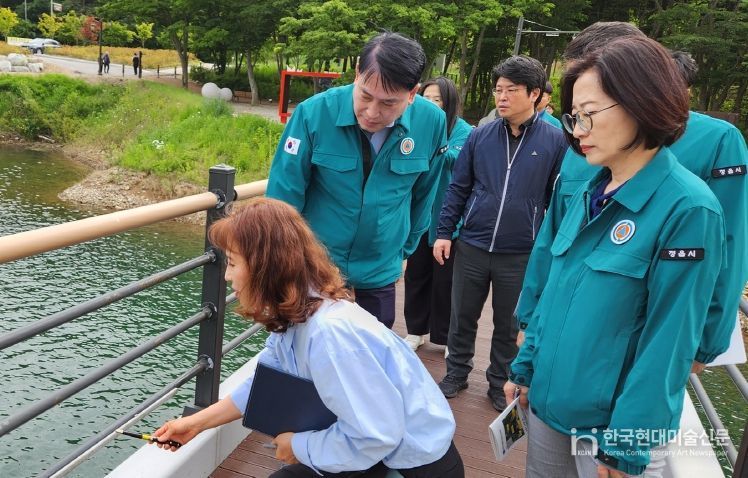 정읍시 유호연 부시장, 생활현장 곳곳 누비며 ‘촘촘 행정’