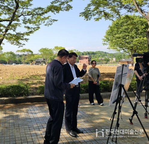 우범기 전주시장, 덕진공원 대표관광지 조성 관련사업 현장 점검