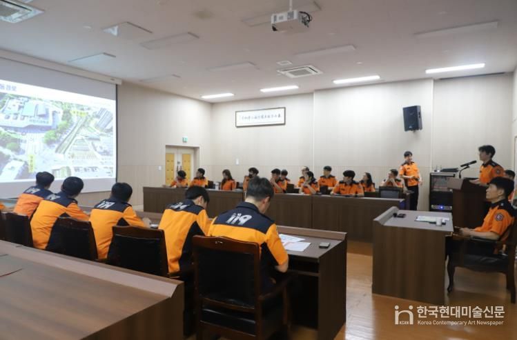 계양소방서, 2025년 긴급구조통제단 기능숙달 도상훈련