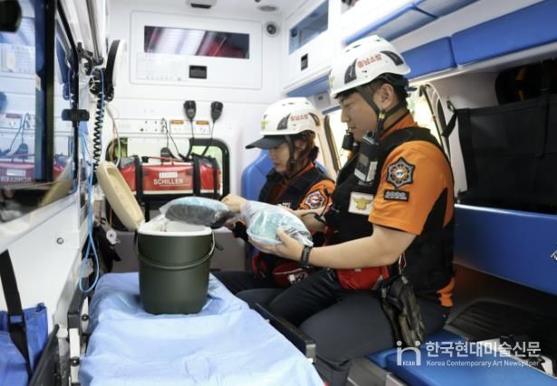 홍성소방서, 폭염 대응 119구급활동 추진