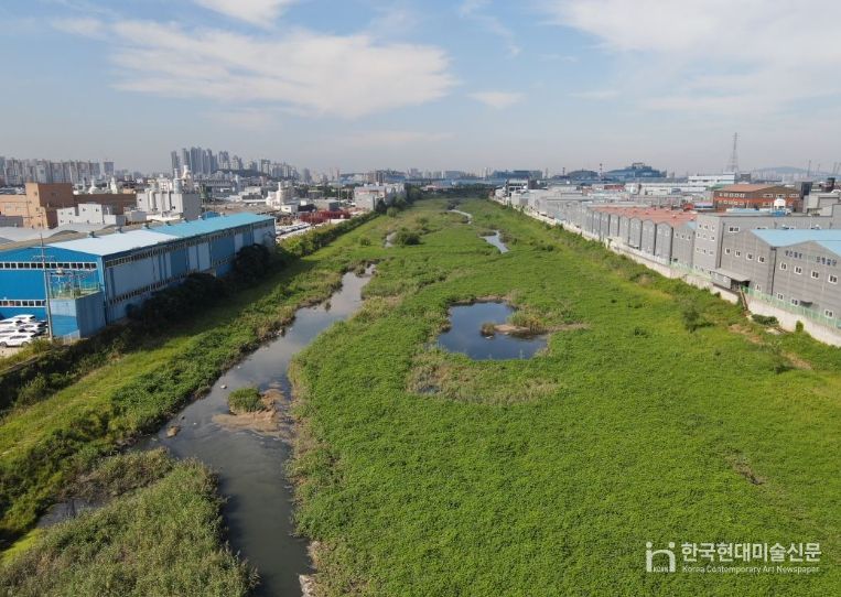 인천 서구, 석남유수지 기후대응 도시숲 조성