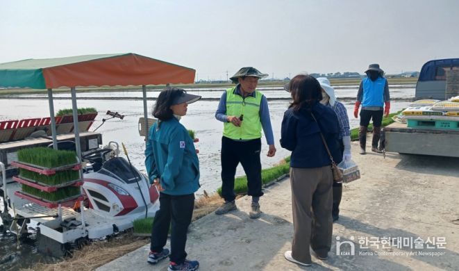 영농 현장 방문 애로사항 청취