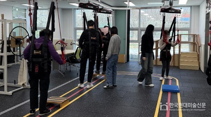 서산시 동부건강생활지원센터,장애인 대상 슬링활용 재활교실 프로그램 성료