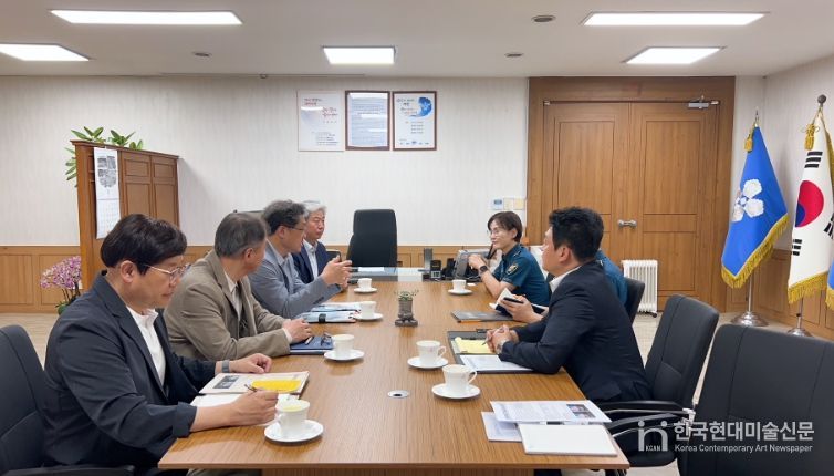 삼산경찰서와통학로 안전 위한 협의회