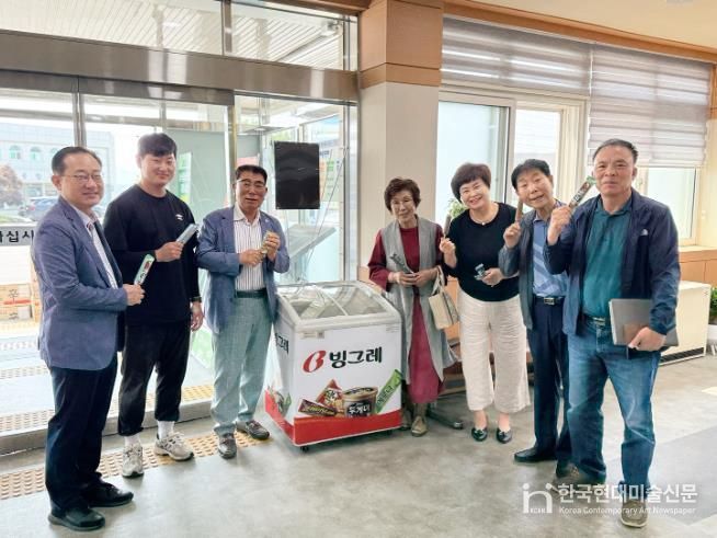“아이스크림 하나에 웃음꽃 활짝”…정읍 덕천면, 아이스크림 방앗간 인기