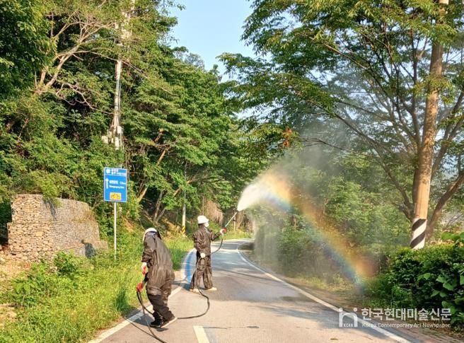임실군, 산림병해충 방제 추진